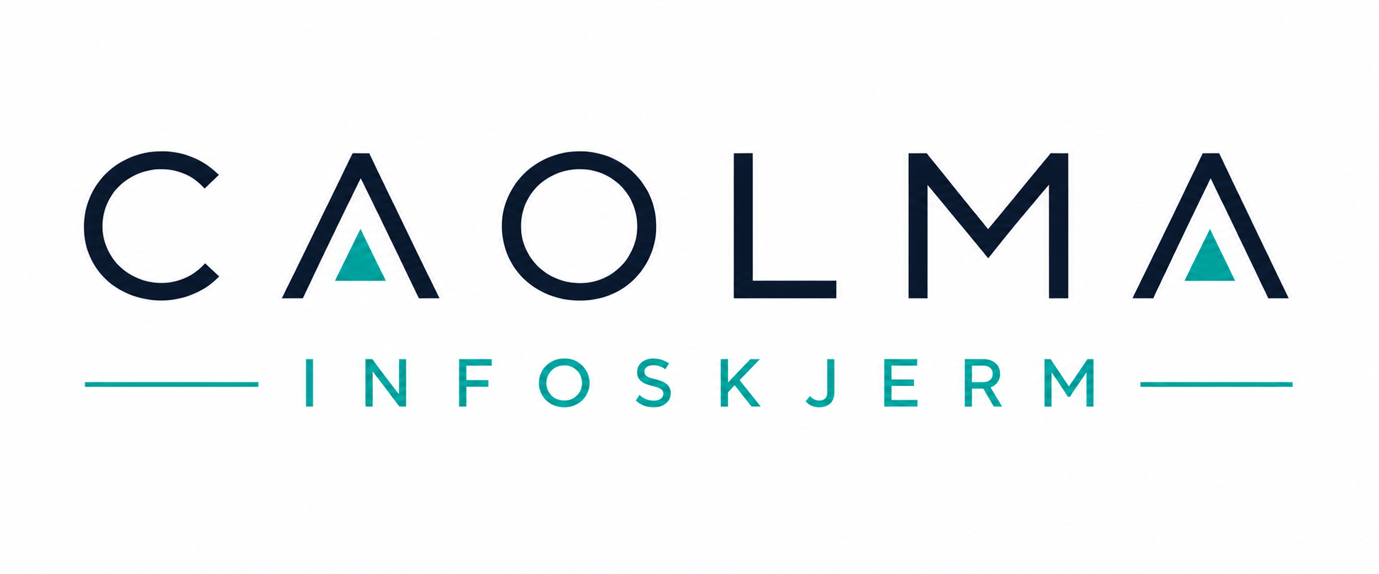 Caolma Infoskjerm logo